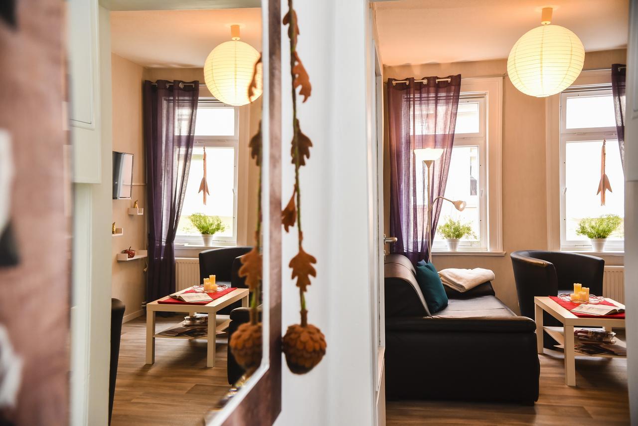 Ferienwohnung Schwarz & Weiss Эйзенах Экстерьер фото