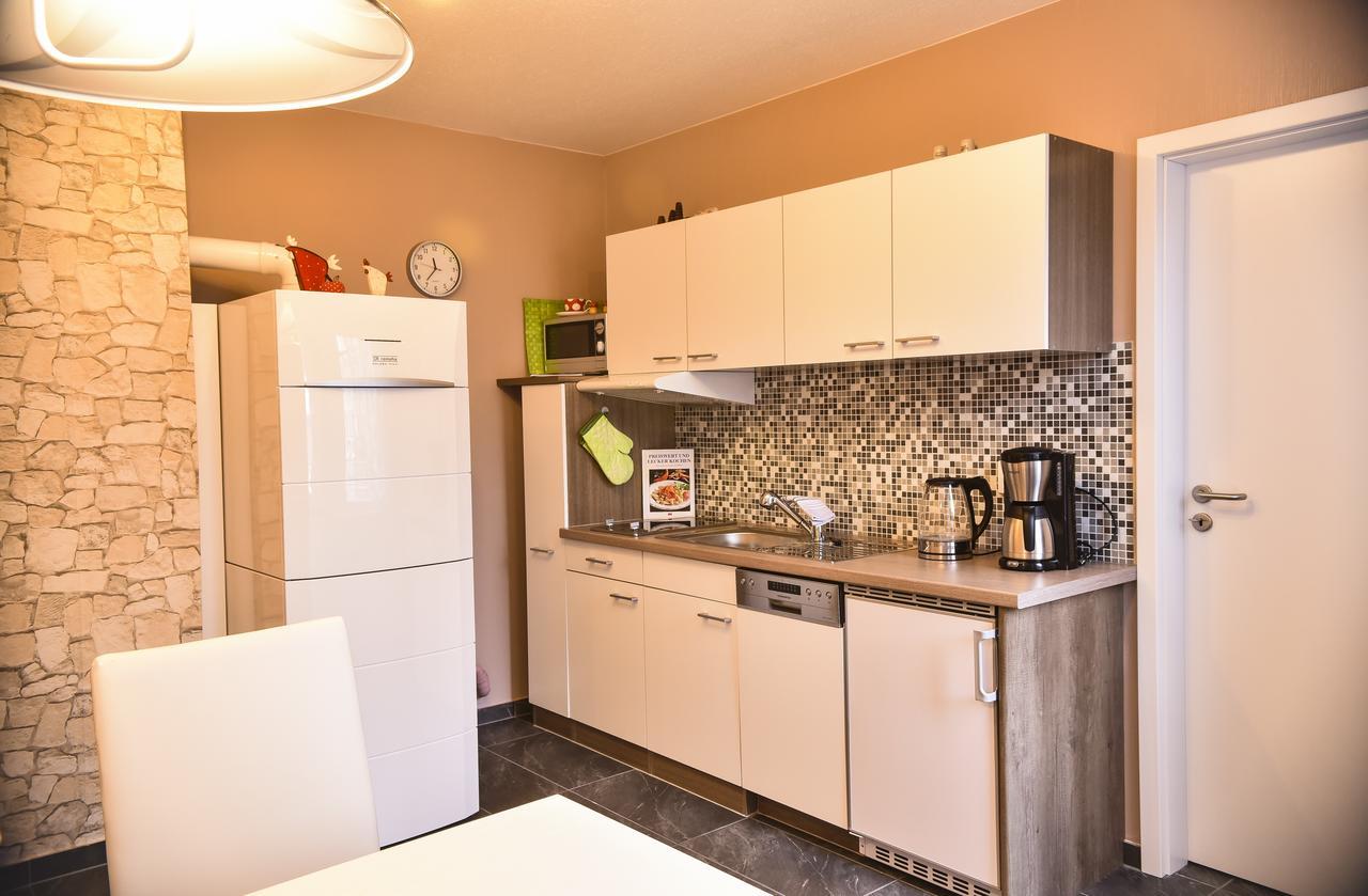 Ferienwohnung Schwarz & Weiss Эйзенах Экстерьер фото