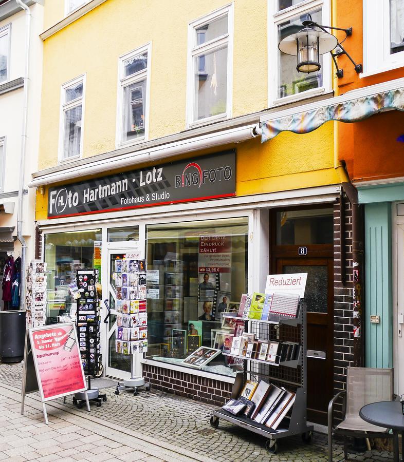 Ferienwohnung Schwarz & Weiss Эйзенах Экстерьер фото