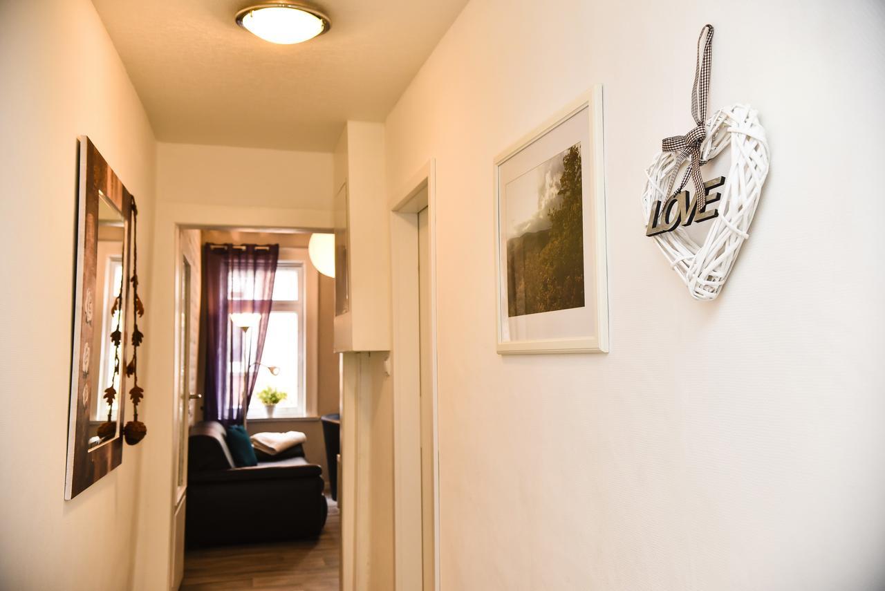 Ferienwohnung Schwarz & Weiss Эйзенах Экстерьер фото